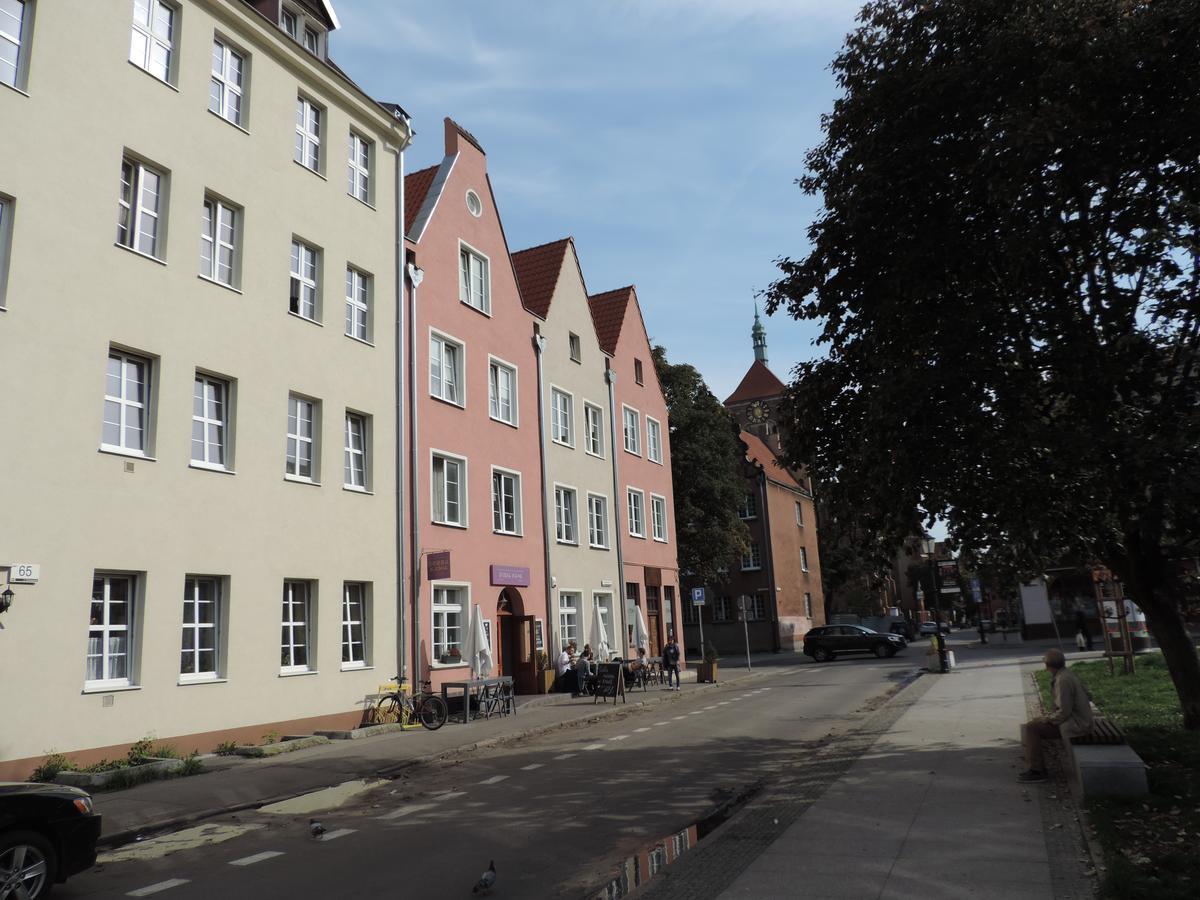 Gdanskie Apartamenty - Old Town Rooms & Apartments Kültér fotó
